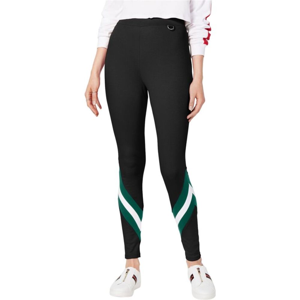 Project 28 Womens Striped Casual Leggings, NWT
